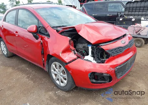 2015 Kia Rio Lx from USA, damaged, VIN KNADM5A36F6500713